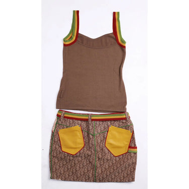 Christian Dior Galliano Rasta Set